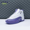 Air Jordan 12 White Purple Size 40-47.5 Air Jordan 12 White Purple Size 40-47.5