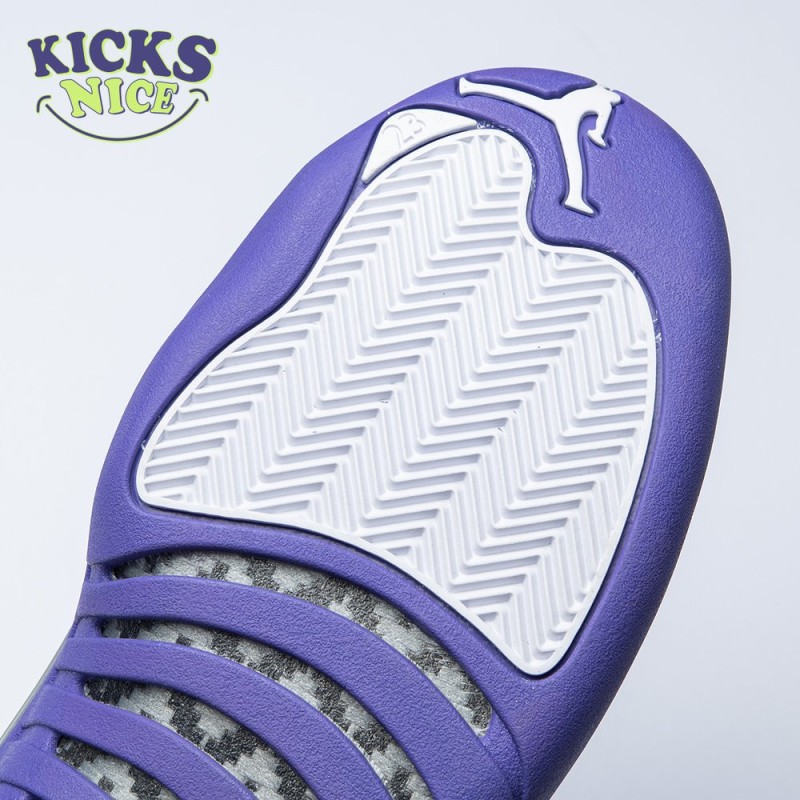 Air Jordan 12 White Purple Size 40-47.5 Air Jordan 12 White Purple Size 40-47.5