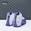 Air Jordan 12 White Purple Size 40-47.5 Air Jordan 12 White Purple Size 40-47.5