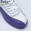 Air Jordan 12 White Purple Size 40-47.5 Air Jordan 12 White Purple Size 40-47.5