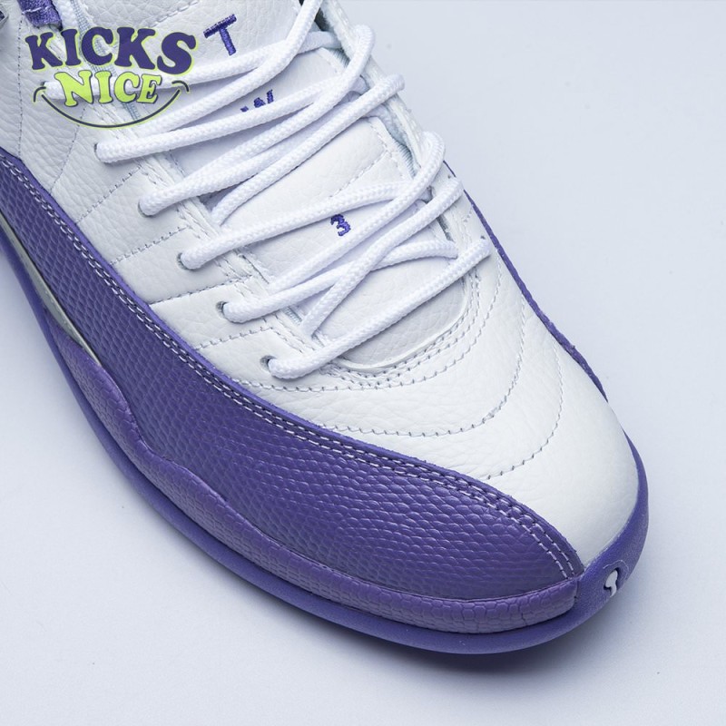Air Jordan 12 White Purple Size 40-47.5 Air Jordan 12 White Purple Size 40-47.5