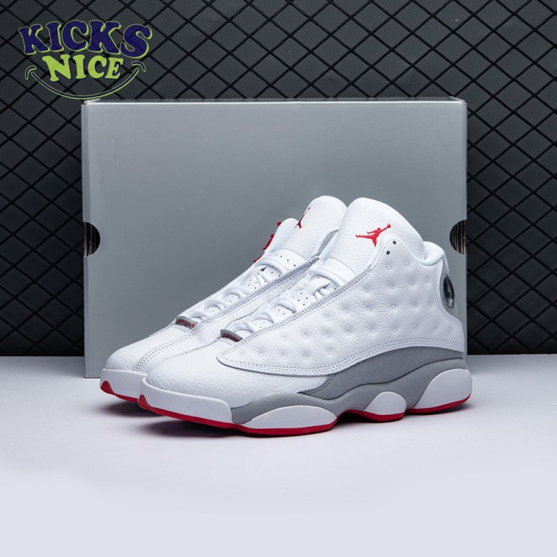 Air Jordan 13 Wolf Grey 414571-160 Size 40-47.5 Air Jordan 13 Wolf Grey 414571-160 Size 40-47.5