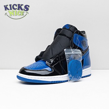 Air Jordan 1 High OG Patent Royal Size 40-47.5 Air Jordan 1 High OG Patent Royal Size 40-47.5