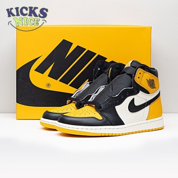 Air Jordan 1 High OG Yellow Toe