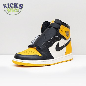Air Jordan 1 High OG Yellow Toe Air Jordan 1 High OG Yellow Toe