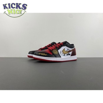 Black Myth Wukong Air Jordan 1 Low 553558-161 Size 36-46 Black Myth Wukong Air Jordan 1 Low 553558-161 Size 36-46