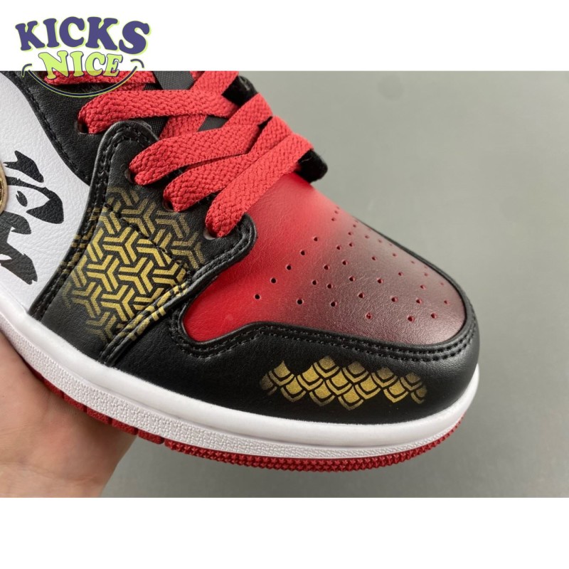 Black Myth Wukong Air Jordan 1 Low 553558-161 Size 36-46 Black Myth Wukong Air Jordan 1 Low 553558-161 Size 36-46