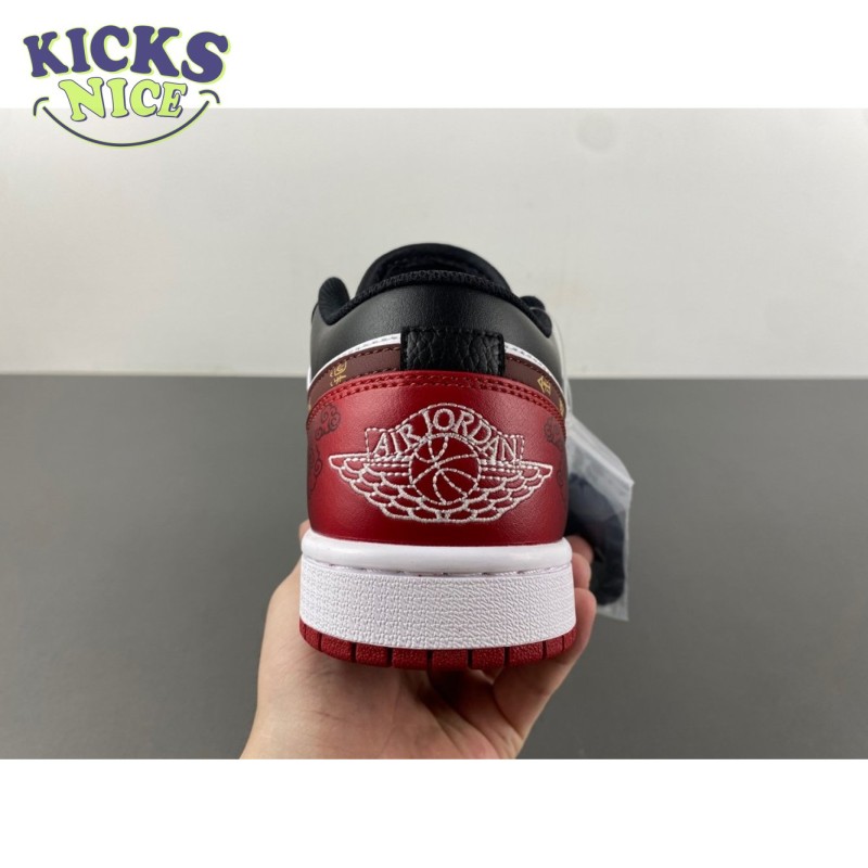 Black Myth Wukong Air Jordan 1 Low 553558-161 Size 36-46 Black Myth Wukong Air Jordan 1 Low 553558-161 Size 36-46