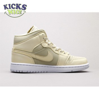 Air Jordan 1 MidGoose Feather Yellow 36-46 Air Jordan 1 MidGoose Feather Yellow 36-46