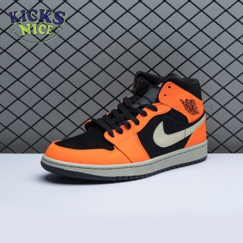Air Jordan 1 Mid Black Cone Size 36-46