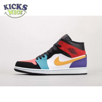 Air Jordan 1 Mid Bred Multi-Color 36-46