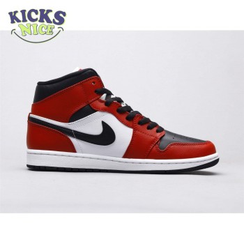 Air Jordan 1 Mid Chicago Toe 36-46