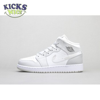 Air Jordan 1 Mid Grey Camo 36-46