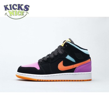 Air Jordan 1 Mid Multi-Color 36-40
