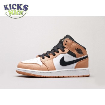 Air Jordan 1 Mid Pink Quartz 36-40