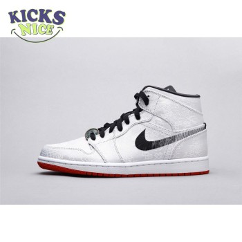Air Jordan 1 Mid SE Fearless Edison Chen CLOT 36-46