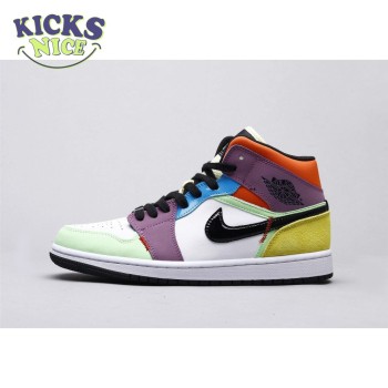 Air Jordan 1 Mid SE Multi-Color 36-40