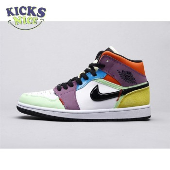 Air Jordan 1 Mid SE Multi-Color 36-40