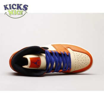Air Jordan 1 Mid Team Orange Black 36-46 Air Jordan 1 Mid Team Orange Black 36-46