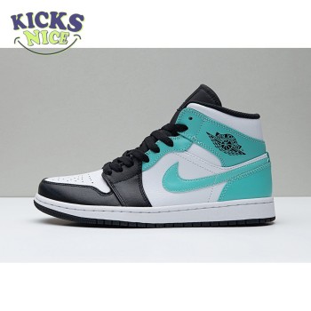 Air Jordan 1 Mid Tropical Twist Igloo 554724-132 Size:36-46