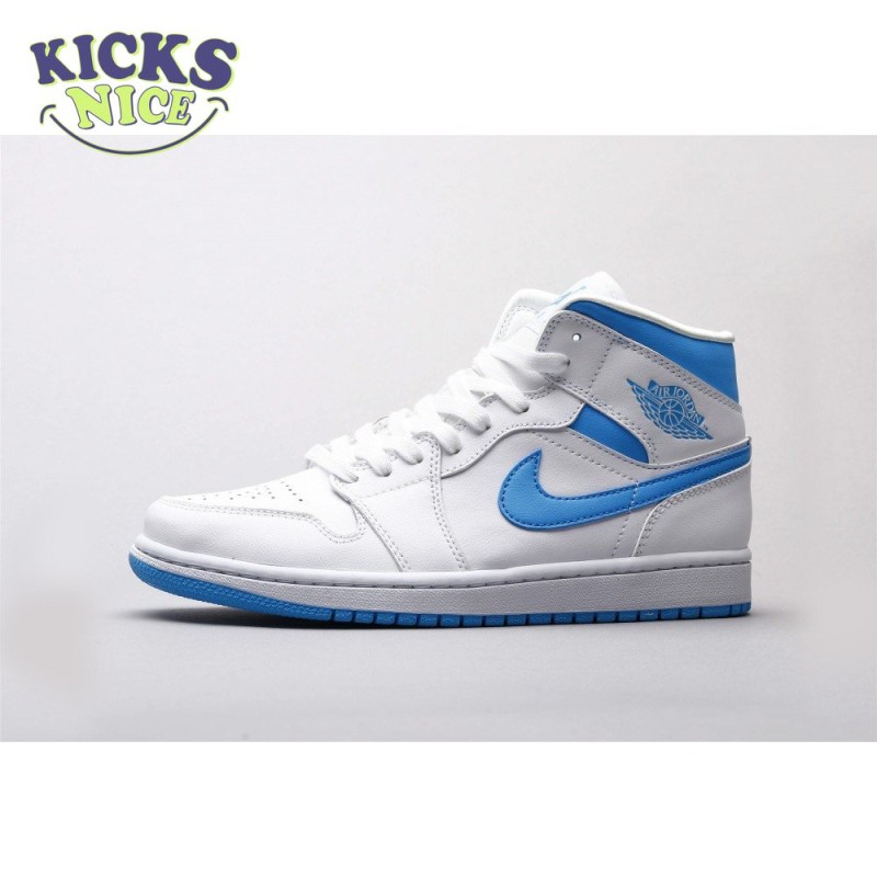 Air Jordan 1 Mid UNC 36-46 Air Jordan 1 Mid UNC 36-46