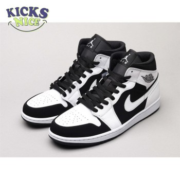 Air Jordan 1 Mid White Black 36-46 Air Jordan 1 Mid White Black 36-46