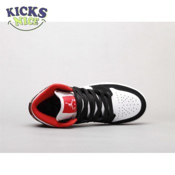 Air Jordan 1 Mid White Plaid 36-40