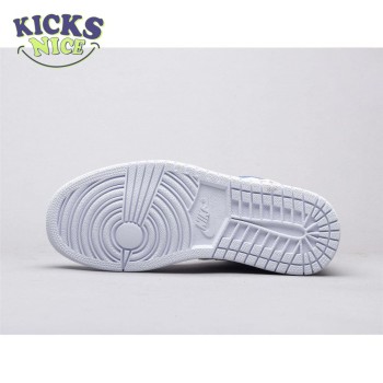 Air Jordan 1 Mid White Red Royal 36-46 Air Jordan 1 Mid White Red Royal 36-46