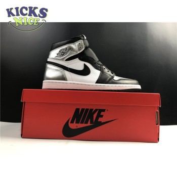 Air Jordan 1 Retro High OG White Black Silver SP36-44.5 Air Jordan 1 Retro High OG White Black Silver SP36-44.5