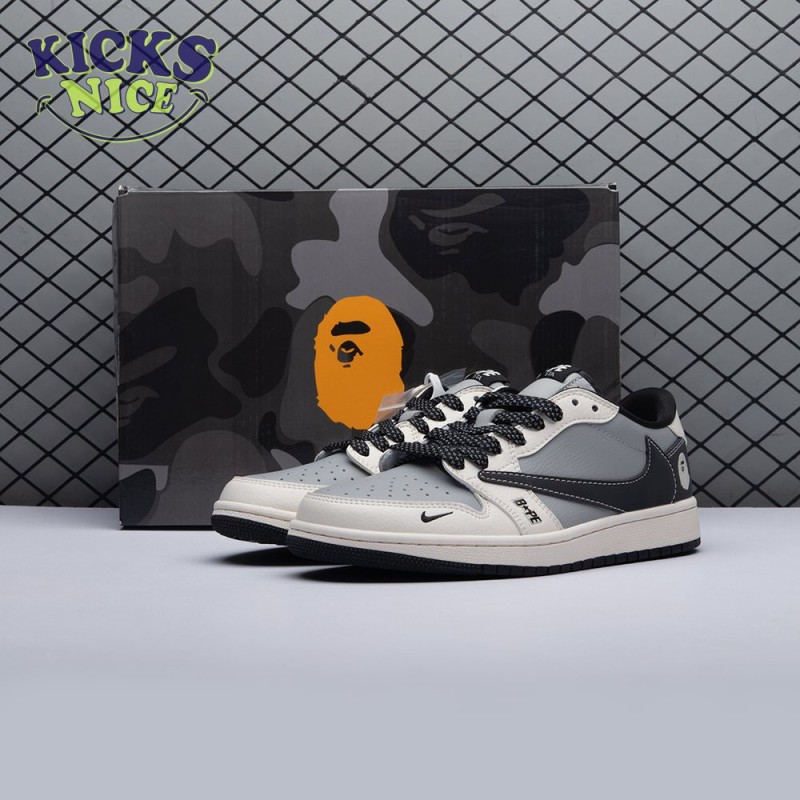 Travis Scott x Air Jordan 1 Reverse Mocha BB6511 626 Travis Scott x Air Jordan 1 Reverse Mocha BB6511 626