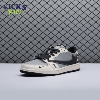 Travis Scott x Air Jordan 1 Reverse Mocha BB6511 626