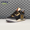 Air Jordan 3 Black Gold Size 40.5-46 Air Jordan 3 Black Gold Size 40.5-46