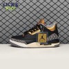 Air Jordan 3 Black Gold Size 40.5-46 Air Jordan 3 Black Gold Size 40.5-46