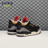 Air Jordan 3 Black Gold Size 40.5-46 Air Jordan 3 Black Gold Size 40.5-46