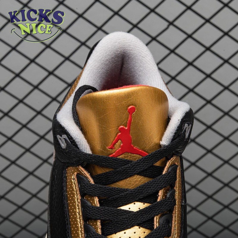 Air Jordan 3 Black Gold Size 40.5-46 Air Jordan 3 Black Gold Size 40.5-46
