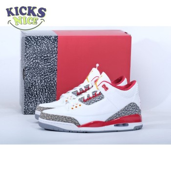 Air Jordan 3 Retro Cardinal Red Size: 40-47.5