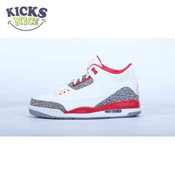 Air Jordan 3 Retro Cardinal Red Size: 40-47.5