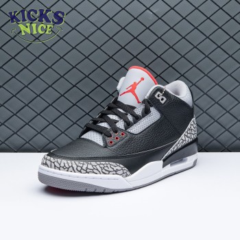 Air Jordan 3 Retro OG Black Cement Size 40-48.5