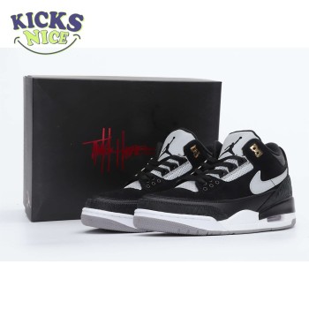 Air Jordan 3 Retro Tinker Black Cement Gold 40-47.5