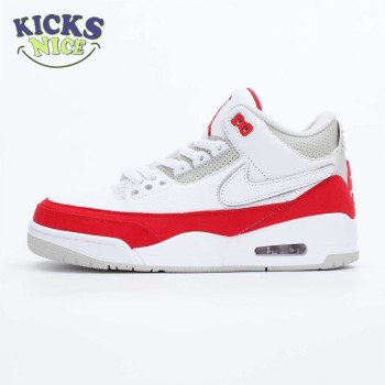 Air Jordan 3 Retro Tinker White University Red 40-47.5