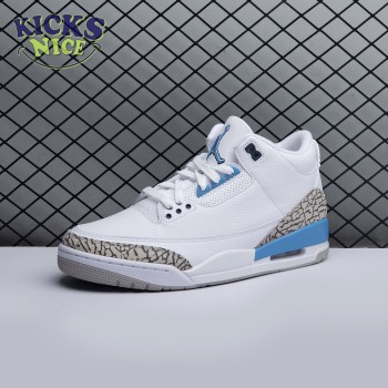 Air Jordan 3 Retro 'UNC' CT8532 104 Size 40-47.5 Air Jordan 3 Retro 'UNC' CT8532 104 Size 40-47.5