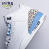 Air Jordan 3 Retro 'UNC' CT8532 104 Size 40-47.5 Air Jordan 3 Retro 'UNC' CT8532 104 Size 40-47.5