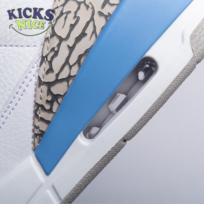 Air Jordan 3 Retro 'UNC' CT8532 104 Size 40-47.5 Air Jordan 3 Retro 'UNC' CT8532 104 Size 40-47.5
