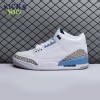 Air Jordan 3 Retro 'UNC' CT8532 104 Size 40-47.5 Air Jordan 3 Retro 'UNC' CT8532 104 Size 40-47.5