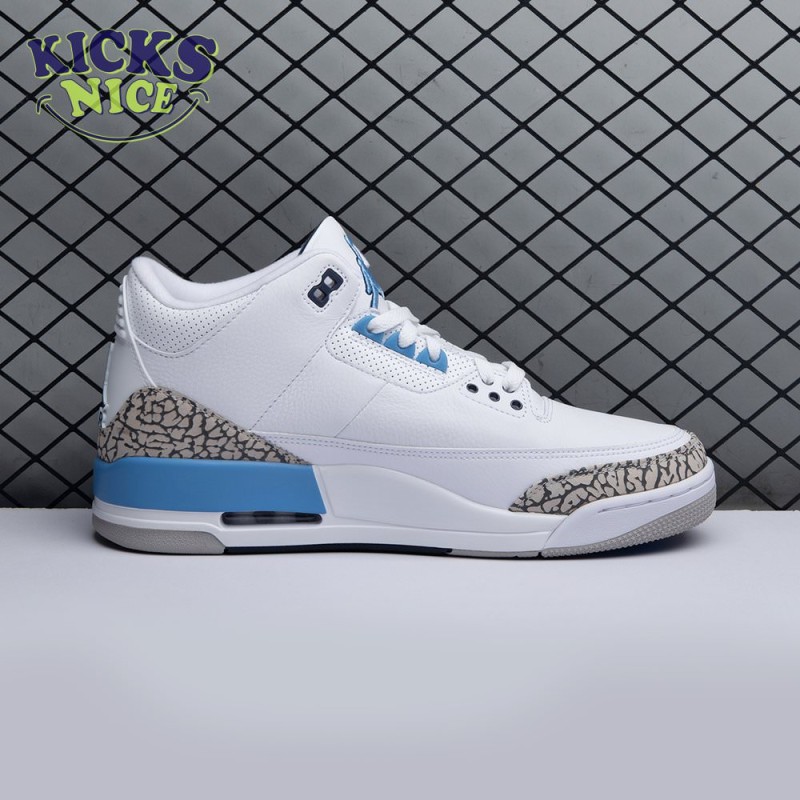 Air Jordan 3 Retro 'UNC' CT8532 104 Size 40-47.5 Air Jordan 3 Retro 'UNC' CT8532 104 Size 40-47.5