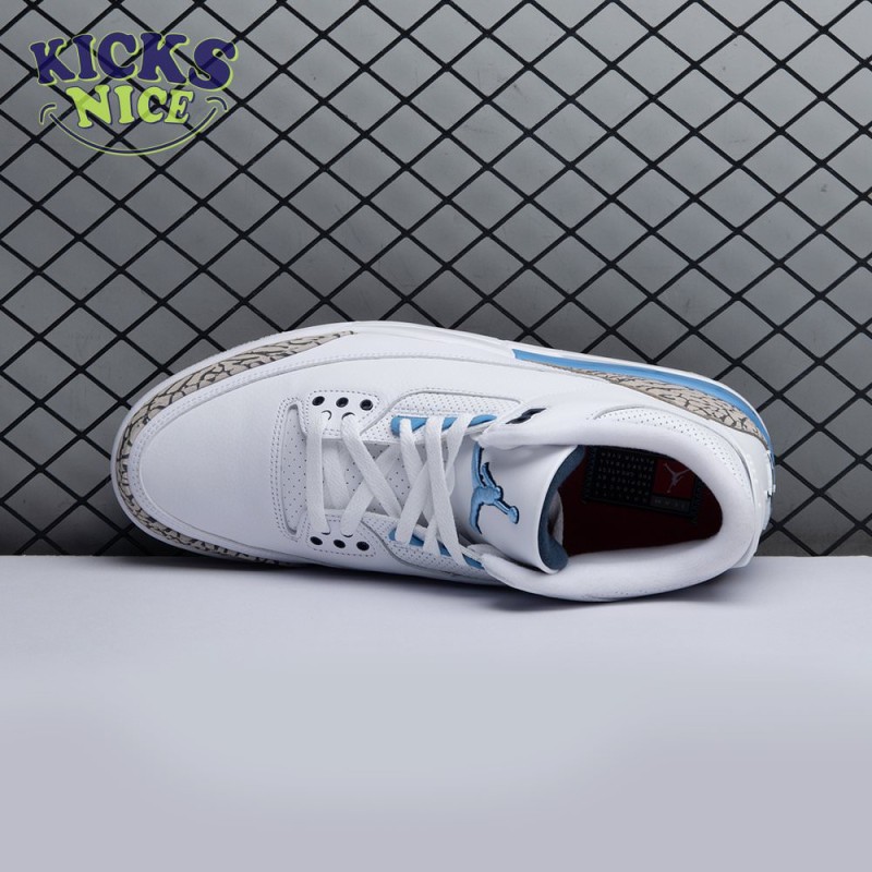 Air Jordan 3 Retro 'UNC' CT8532 104 Size 40-47.5 Air Jordan 3 Retro 'UNC' CT8532 104 Size 40-47.5