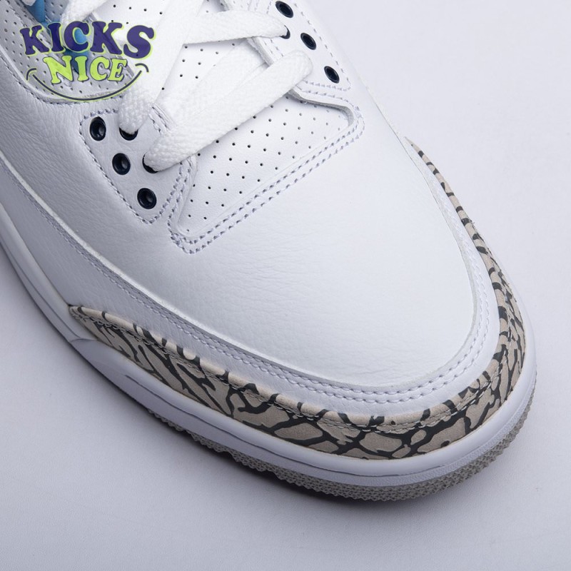 Air Jordan 3 Retro 'UNC' CT8532 104 Size 40-47.5 Air Jordan 3 Retro 'UNC' CT8532 104 Size 40-47.5