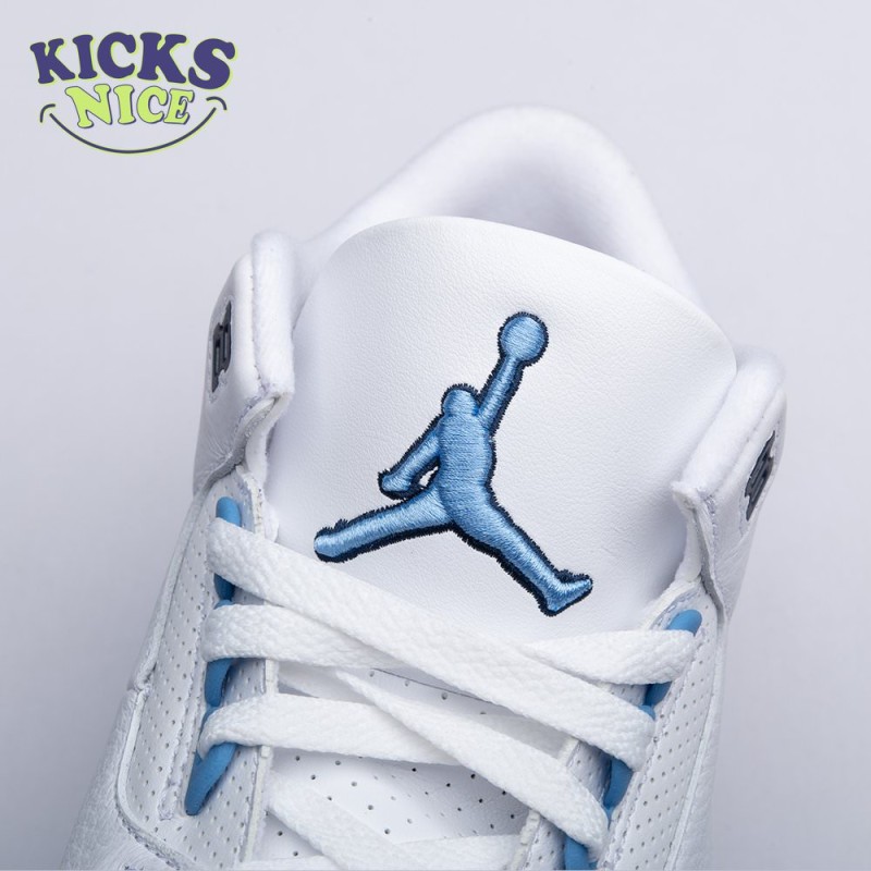 Air Jordan 3 Retro 'UNC' CT8532 104 Size 40-47.5 Air Jordan 3 Retro 'UNC' CT8532 104 Size 40-47.5