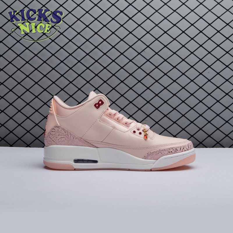 Air Jordan 3 WMNS HJ0178-600 Unisex Size Air Jordan 3 WMNS HJ0178-600 Unisex Size