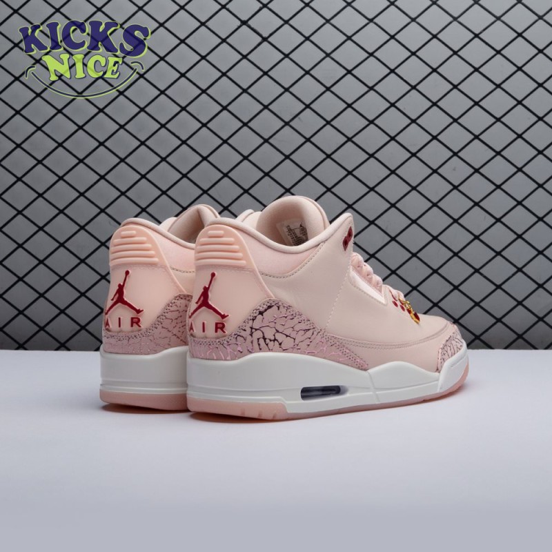 Air Jordan 3 WMNS HJ0178-600 Unisex Size Air Jordan 3 WMNS HJ0178-600 Unisex Size